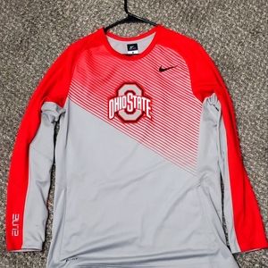 Ohio State Nike Elite Dri Fit
